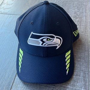 EUC NFL New Era Seahawks Hat